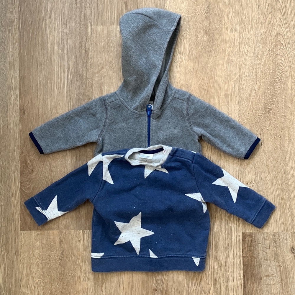 2 Sweatshirts - 3M Baby